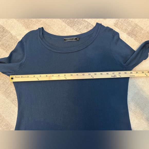 Peruvian Connection Women’s Lightweight Tunic Sweater Blue (Size M) - Picture 8 of 10